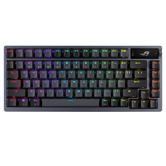Teclado Mecánico Inalámbrico ASUS ROG Azoth 75% OLED RGB
