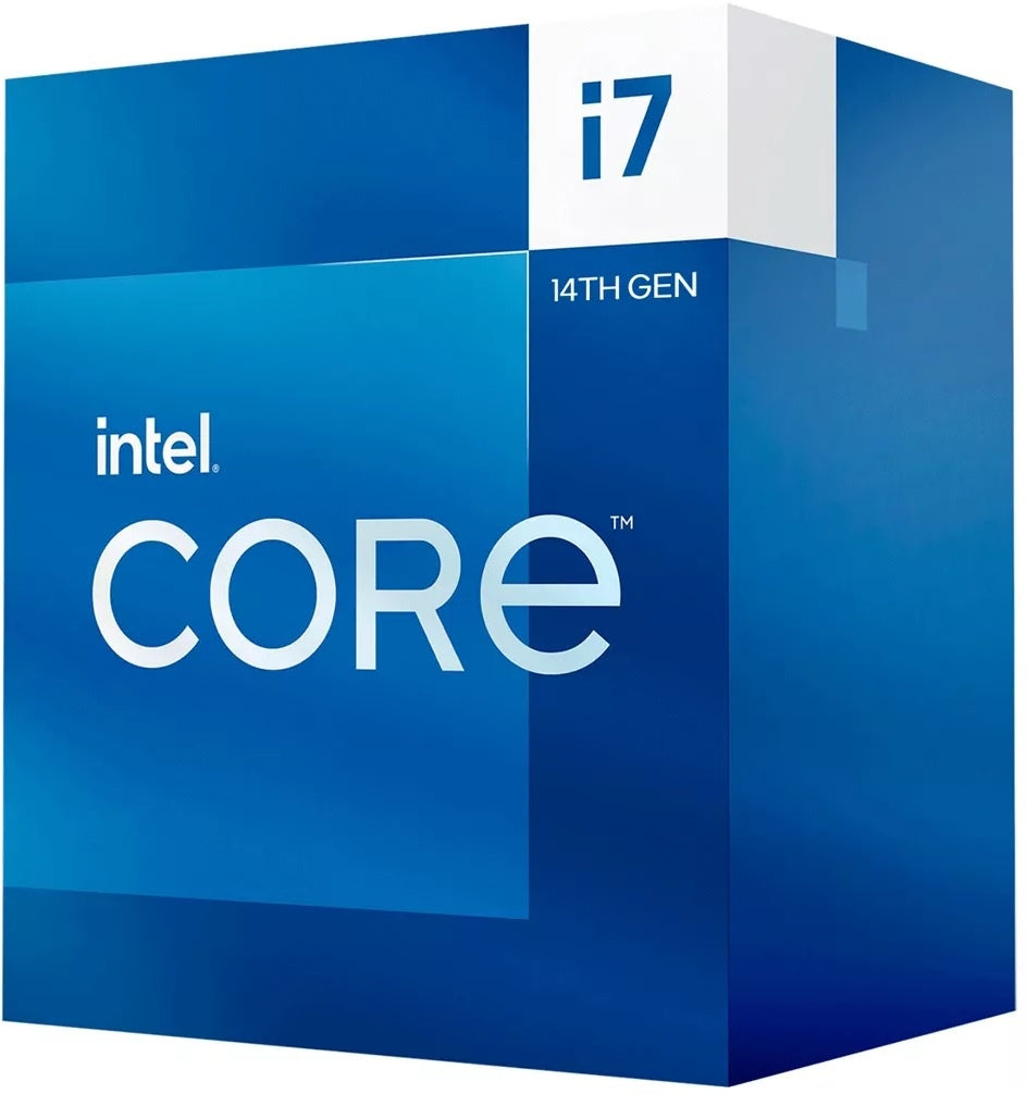 Procesador Intel Core i7-14700 Box LGA1700 5.5 GHz 20 núcleos