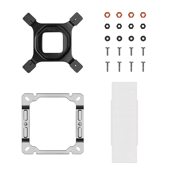 Cooler CPU DeepCool AK400 G2 Negro – Disipador con 4 Heatpipes 220W
