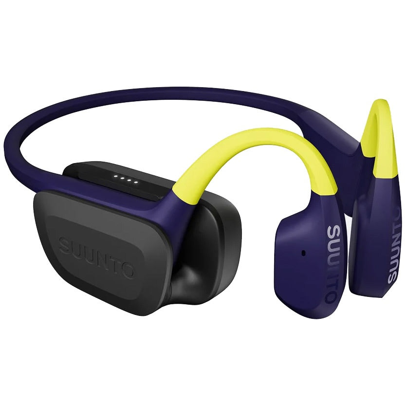 Auriculares Suunto Aqua conducción ósea azul lima
