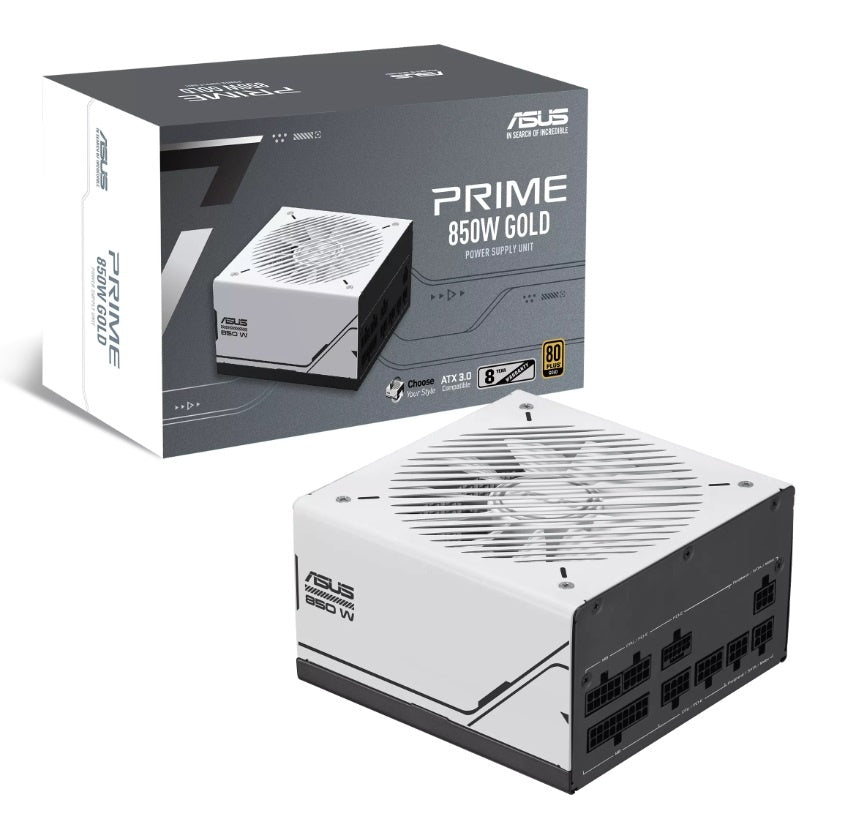 Fuente Asus Prime AP-850G 850W Gold ATX 3.0 Modular