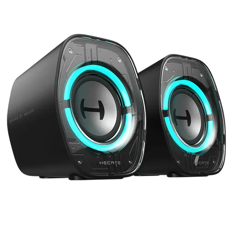 Parlantes Gaming Edifier G1000 II 2.0 con RGB