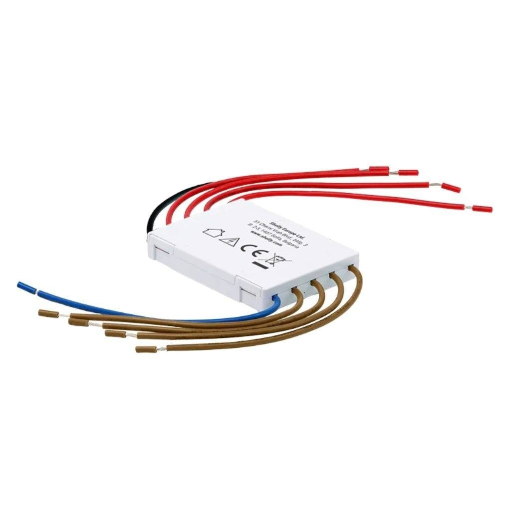 Desacoplador Shelly 4 Canales 230V para Smart Home Uruguay