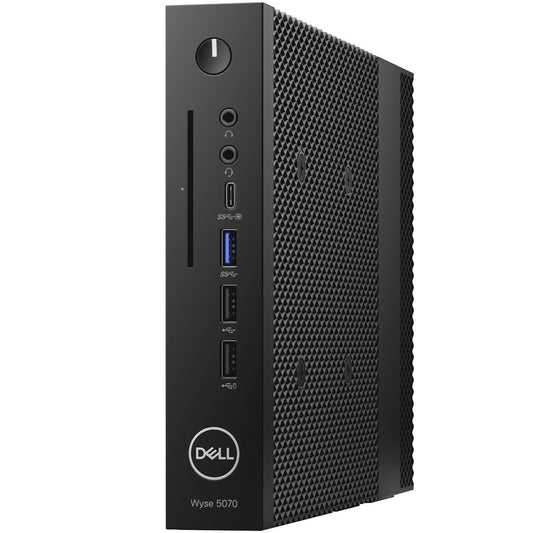 Dell Wyse 5070 Quad Core J4105 8GB RAM 128GB SSD Recertificado