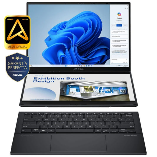 Asus Zenbook Duo Core Ultra 9 32GB 1TB SSD Dual OLED 14 pulgadas
