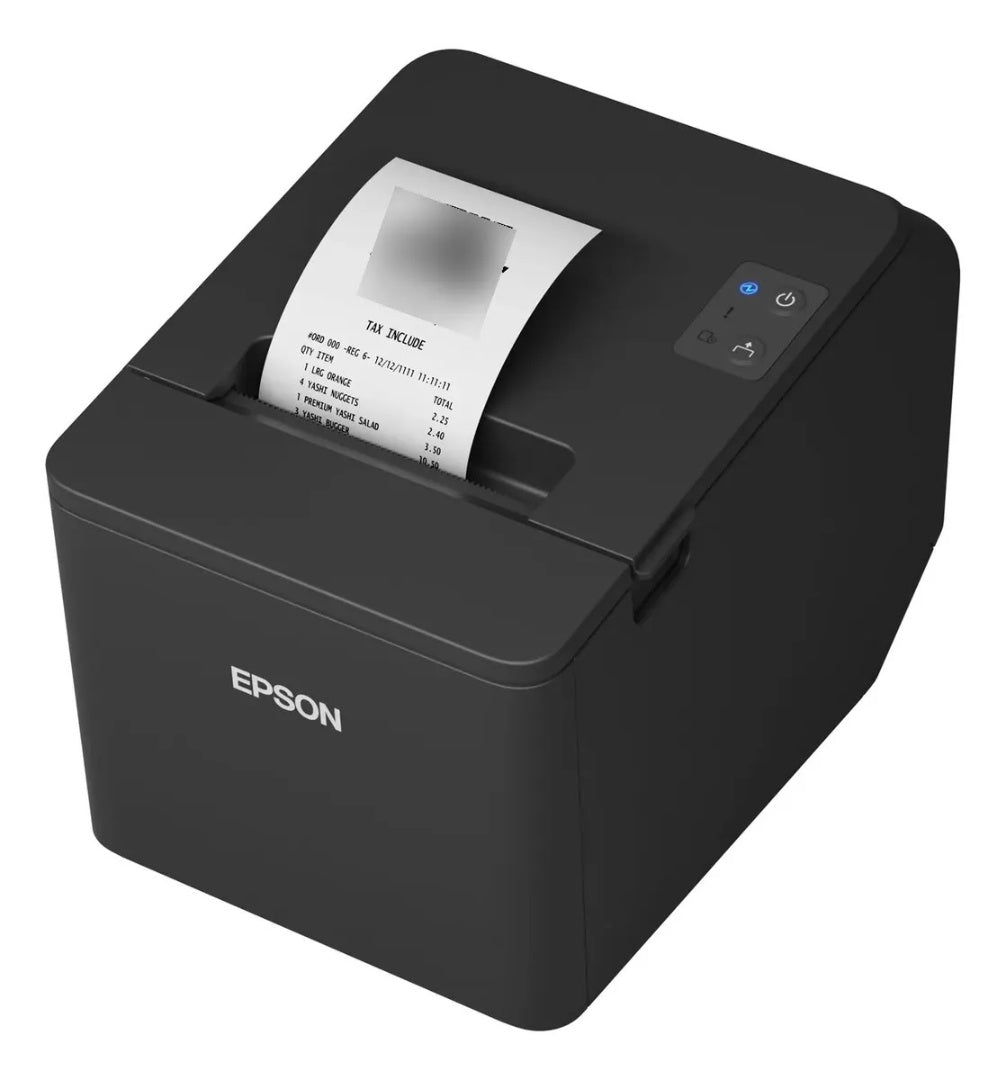 Impresora Térmica Epson TMT20IV Triple Conectividad para POS