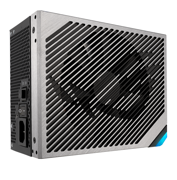 Fuente ASUS ROG Thor 1000W 80 Plus Platinum ATX 3.1 con OLED