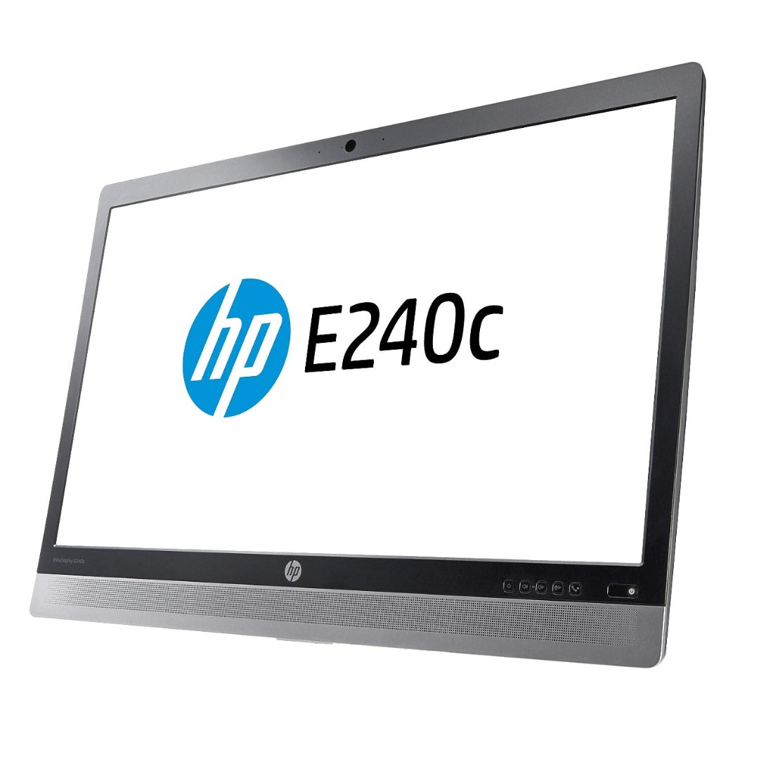 Monitor IPS 24 pulgadas Full HD HP EliteDisplay E240c Recertificado