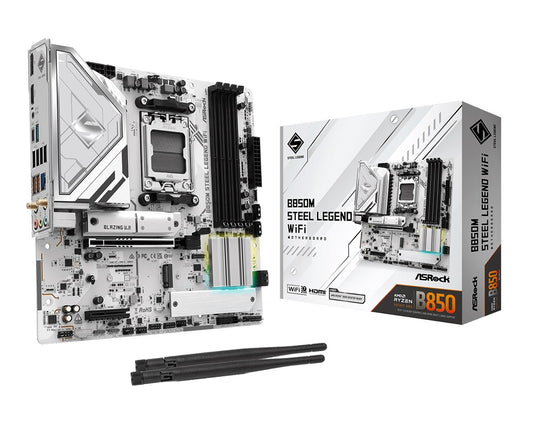 Mother Asrock B850M Steel Legend AM5 Wi-Fi 7