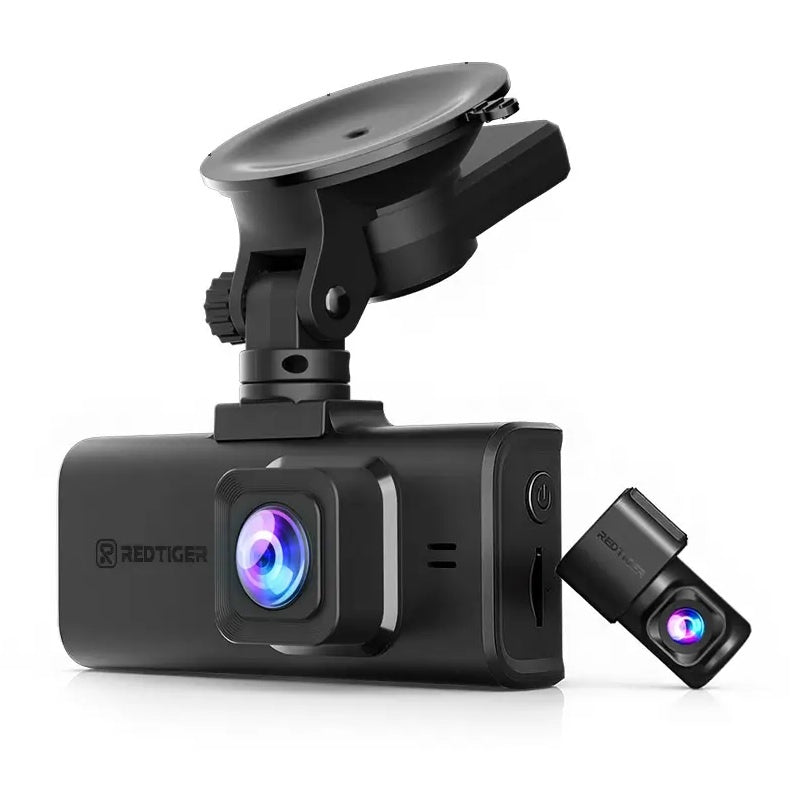 Dashcam Redtiger F7N 4K Doble Canal con GPS y Pantalla Táctil