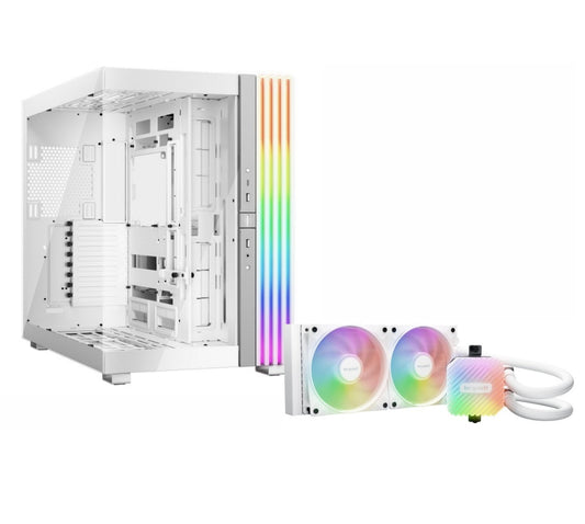 Combo PC be quiet! Light Base 900 DX + Water Cooler 240mm Blanco