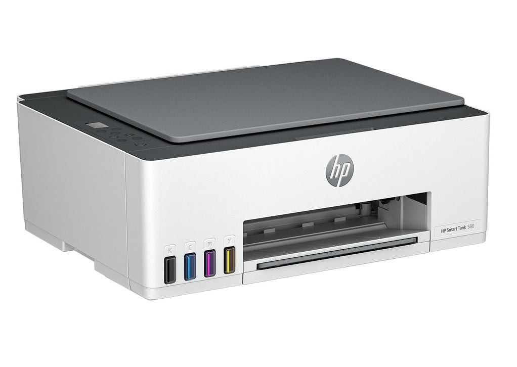 Impresora Multifunción HP Smart Tank 580 Wi-Fi con Tanques Recargables
