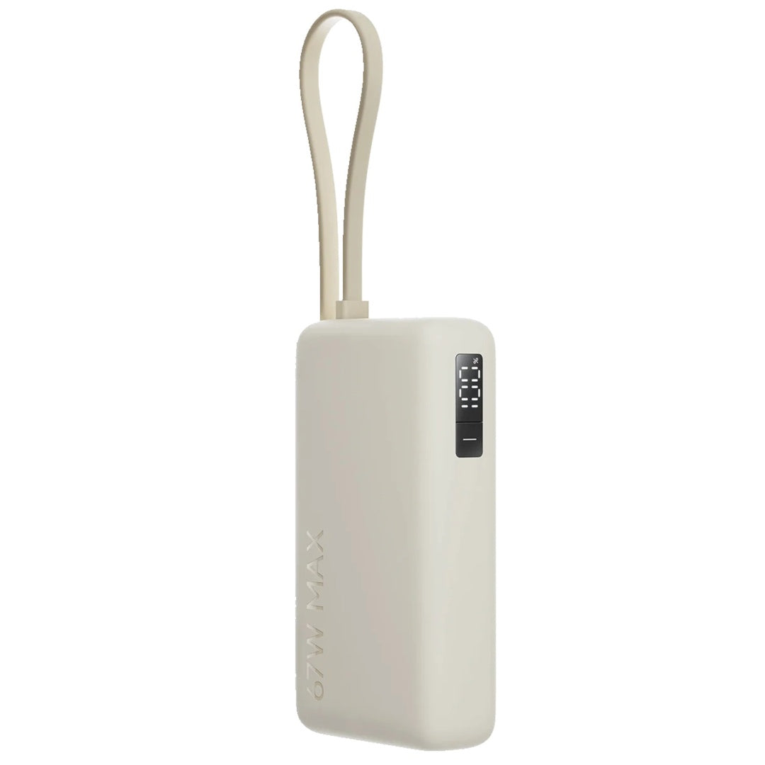 Powerbank Xiaomi 67W 10000mAh con Cable Integrado