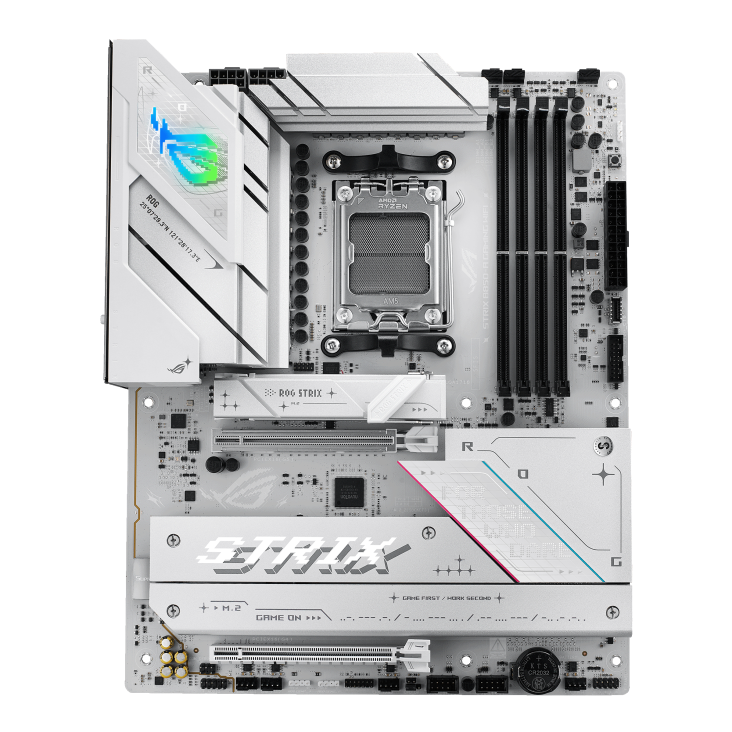 Motherboard Asus ROG Strix B850-A WiFi 7 AM5 ATX para AMD Ryzen