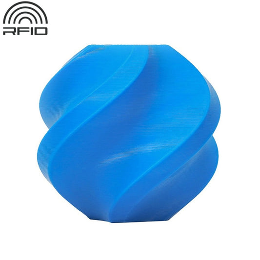 Filamento PLA Lite Bambu Lab Celeste 1kg 1.75mm para impresión 3D