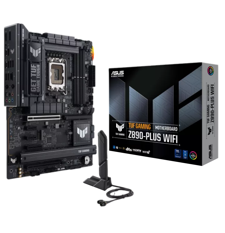 Motherboard Asus TUF Gaming Z890-Plus WiFi 7 LGA 1851 DDR5 ATX