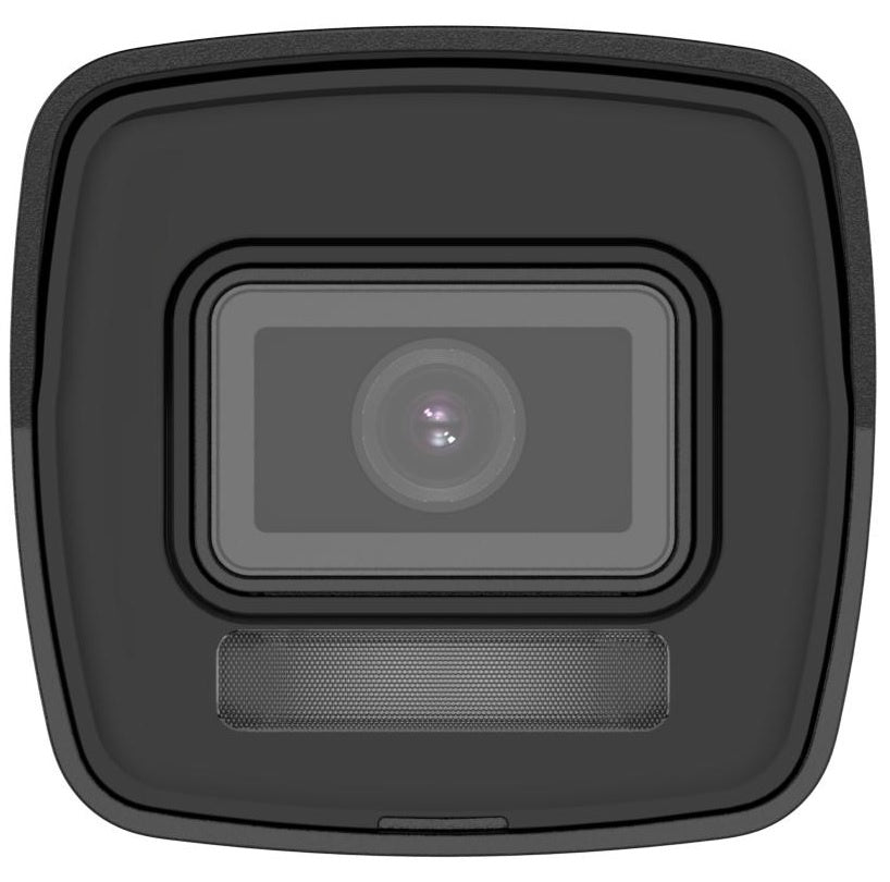 Camara HiLook IP 4MP Smart Hybrid Light bullet exterior