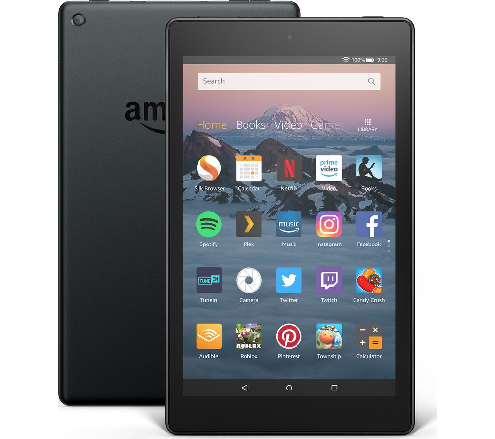 Amazon Fire HD 8'' 32GB negra
