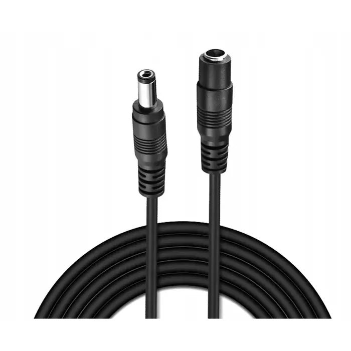 Cable Extensor de Alimentación Ezviz 5 Metros Plug 5.5mm