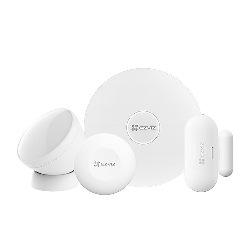 Kit Alarma Smart Home Ezviz B1 ZigBee 4 Piezas