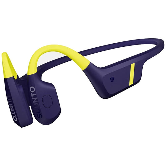 Auriculares Suunto Aqua conducción ósea azul lima
