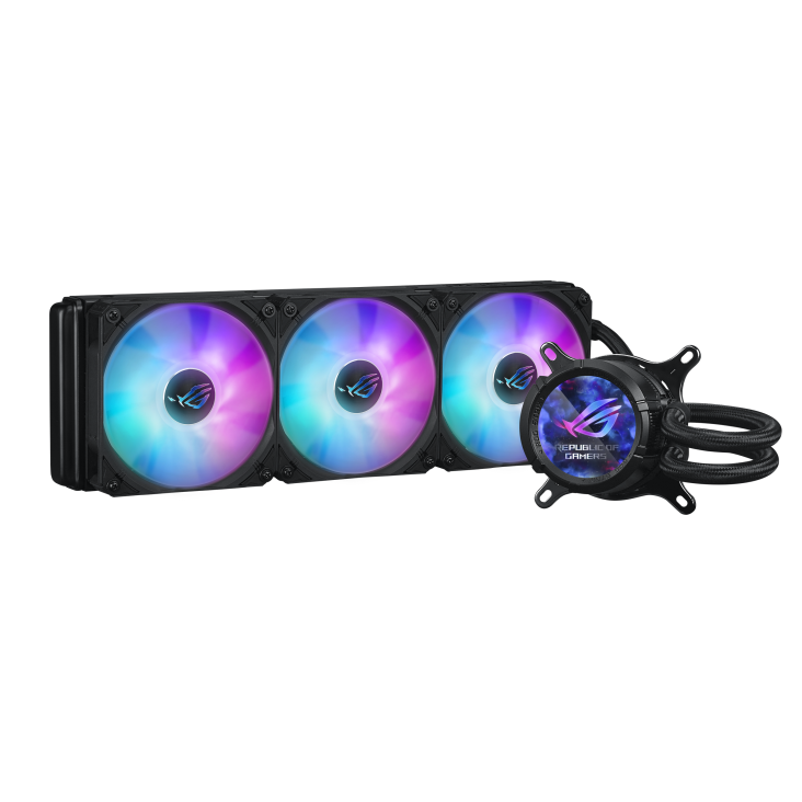 Cooler Líquido Asus ROG Strix LC III 360 ARGB LCD Negro