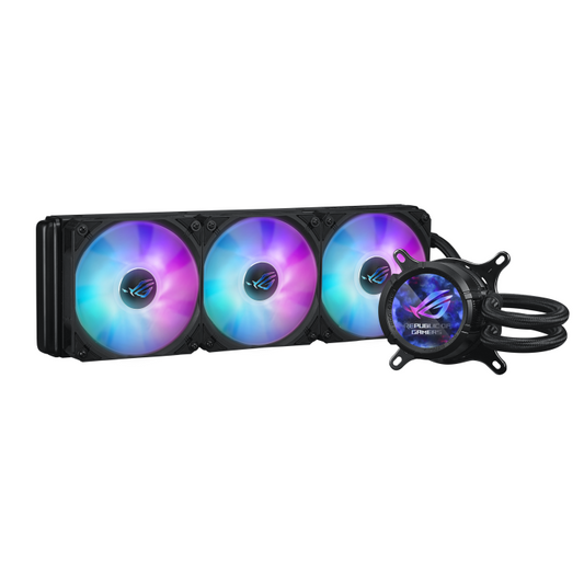 Cooler Líquido Asus ROG Strix LC III 360 ARGB LCD Negro