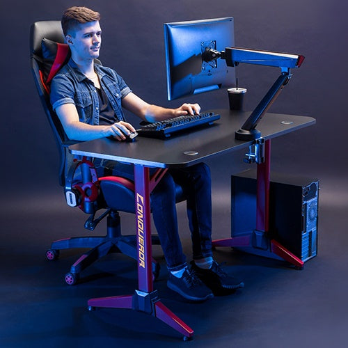 Escritorio Gamer Brateck RGB 120cm