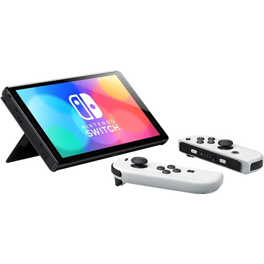 Nintendo Switch OLED 7 pulgadas Blanca 64GB | Technica Uruguay