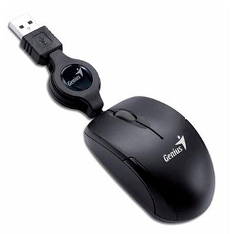Mini Mouse Genius Retráctil USB