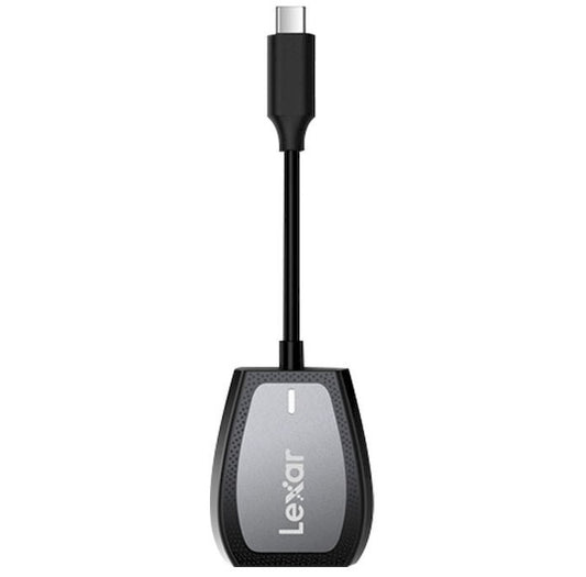 Lector de Memorias Lexar RW470 USB-C 3.2 Dual-Slot SD y microSD