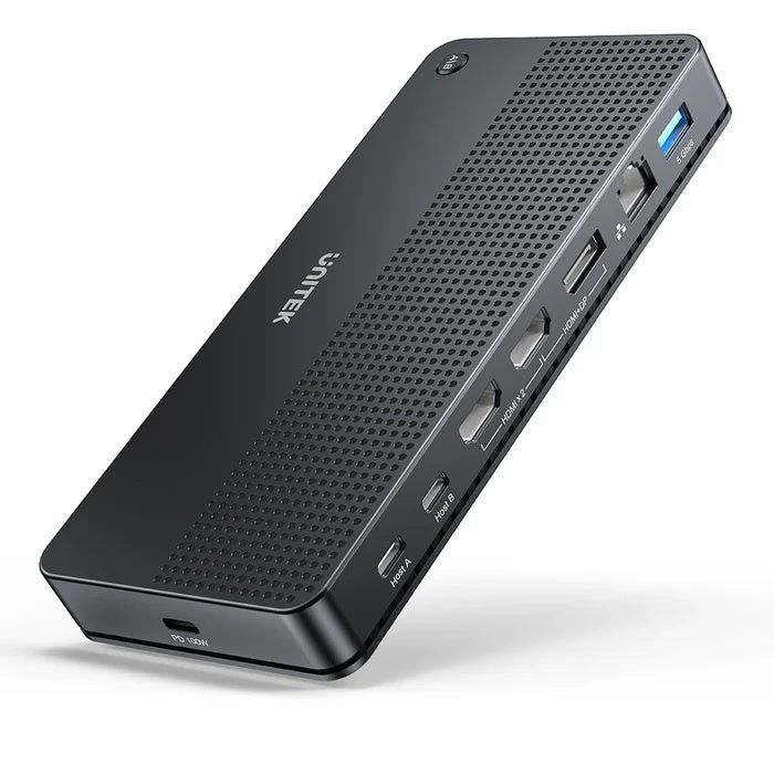 KVM Universal Unitek Dual 4K 100W PD