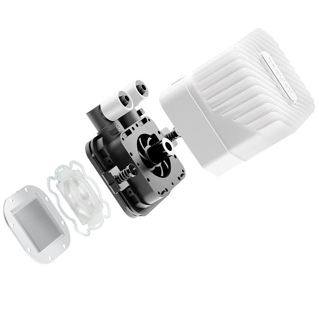 Water Cooler be quiet! Light Loop 240mm Blanco