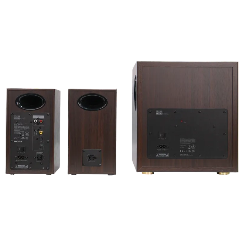 Parlantes Edifier S355DB 2.1 con Subwoofer 8 Pulgadas y Bluetooth