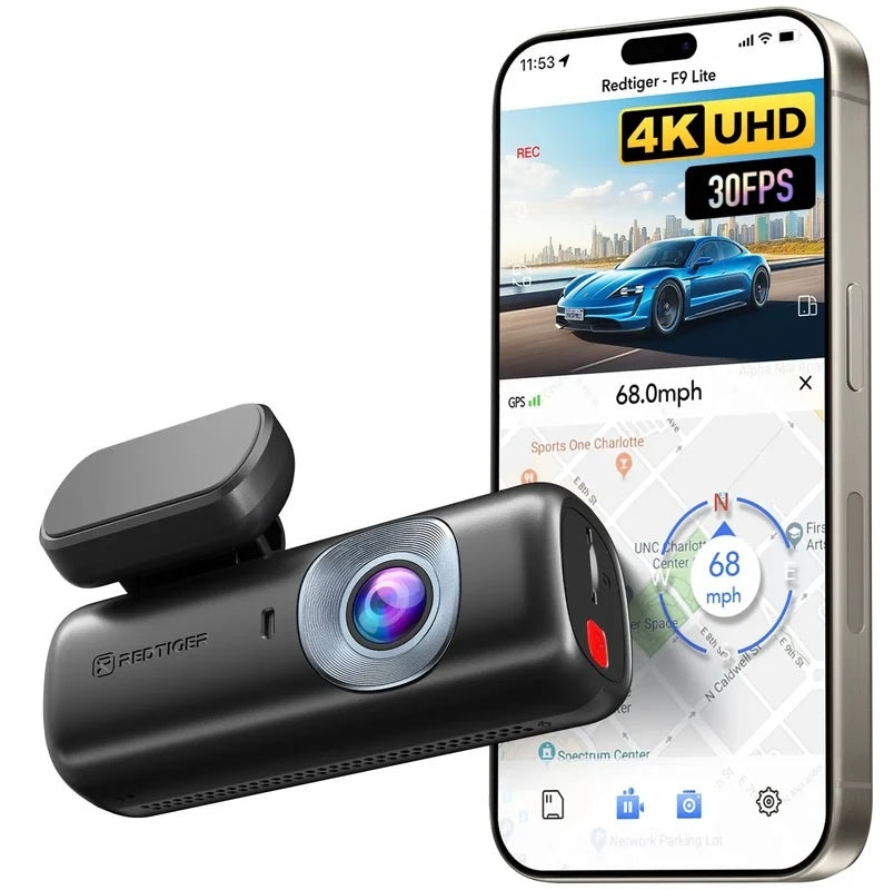 Dashcam Redtiger F9 Lite 4K Ultra WDR Mini