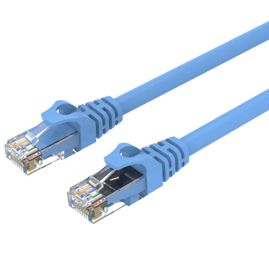 Cable Patchcord Cat 6 Unitek 5m Azul RJ45 Gigabit 250MHz