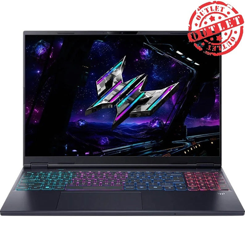 Notebook Gamer Acer Core Ultra 9 RTX 5070Ti 32GB Outlet Uruguay