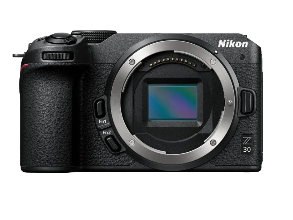 Cámara Mirrorless Nikon Z30 20.9MP 4K UHD + Bolso Nikon