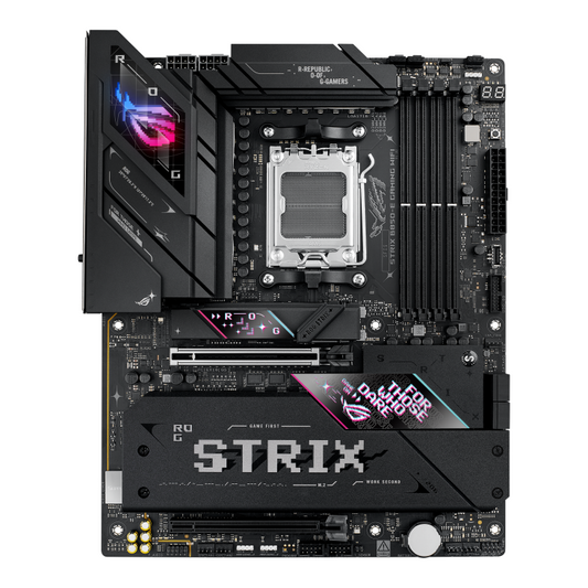 Motherboard Asus ROG Strix B850-E WiFi 7 AM5 ATX para AMD Ryzen