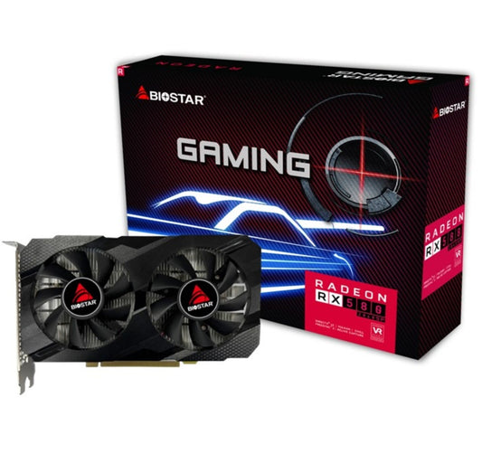 Tarjeta de Video BioStar RX580 8GB GDDR5 | AMD Radeon