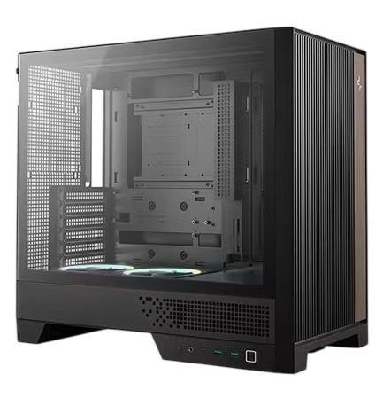 Gabinete ATX Semitorre DeepCool CL600 con ARGB y Cristal Panorámico