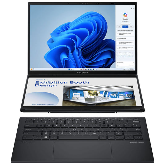 Notebook ASUS Zenbook Duo Core Ultra 9 32GB 1TB Dual OLED 14 pulgadas
