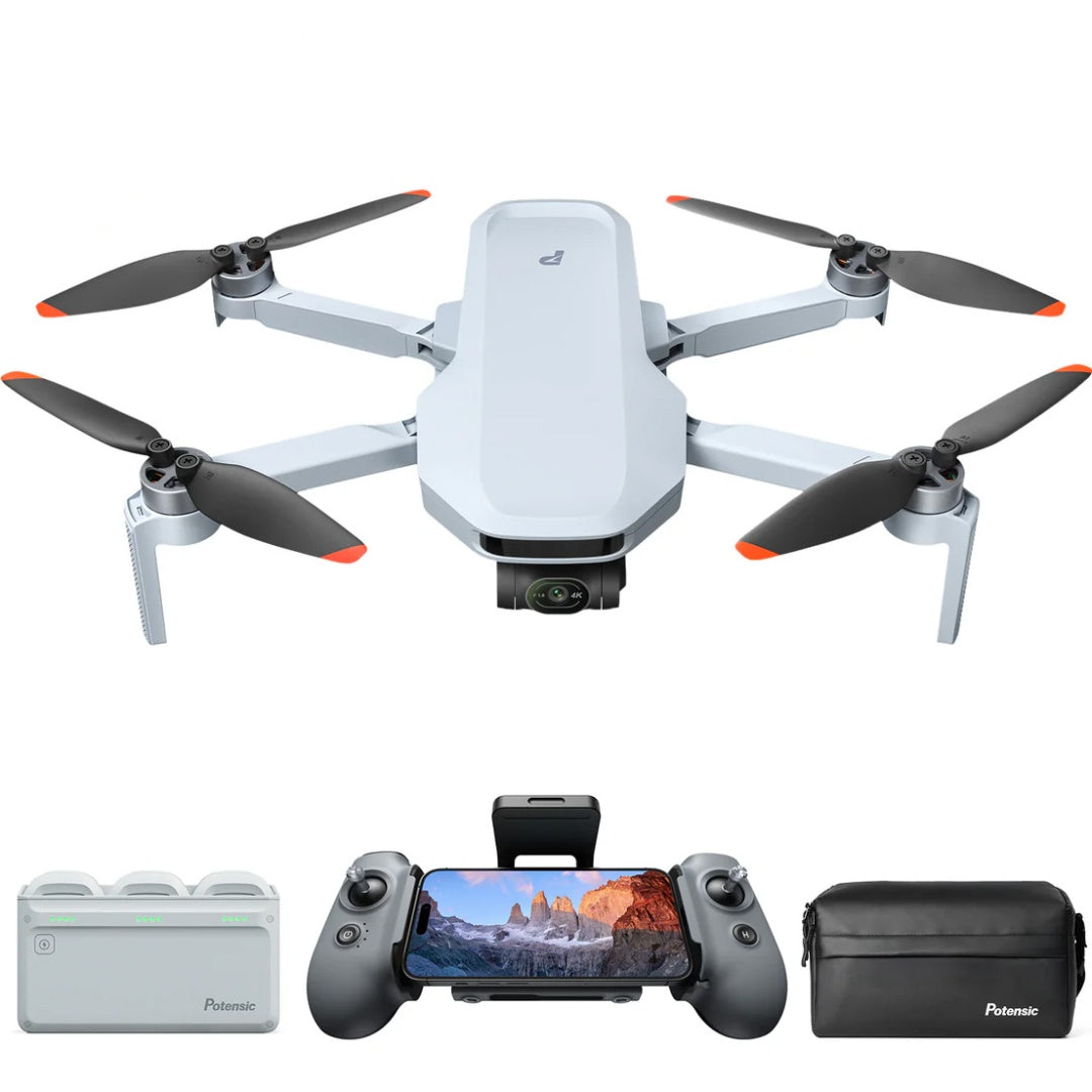 Dron Potensic ATOM 2 Fly More Combo 4K HDR y 8K | Technica UY