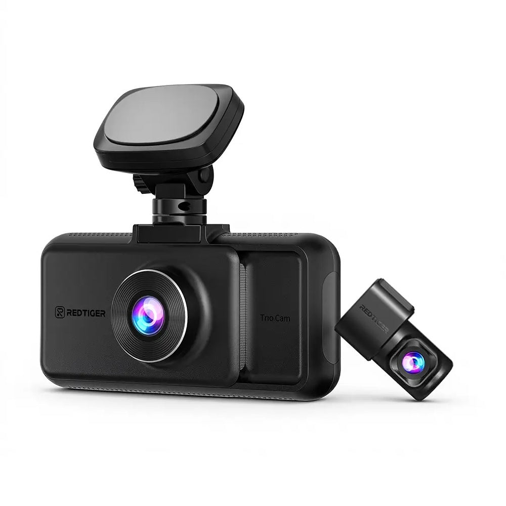 Dashcam Redtiger A6 3 Canales 4K WiFi GPS Pantalla Táctil