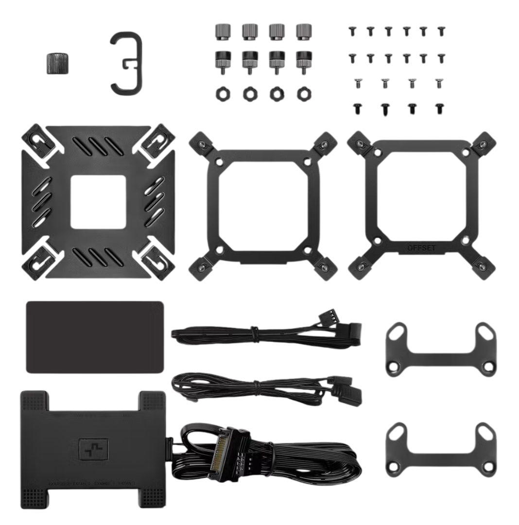 Cooler Líquido DeepCool Spartacus 360 con Pantalla IPS 3.4 pulgadas