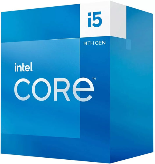 Procesador Intel Core i5-14400 Box LGA1700 4.7 GHz 10 núcleos