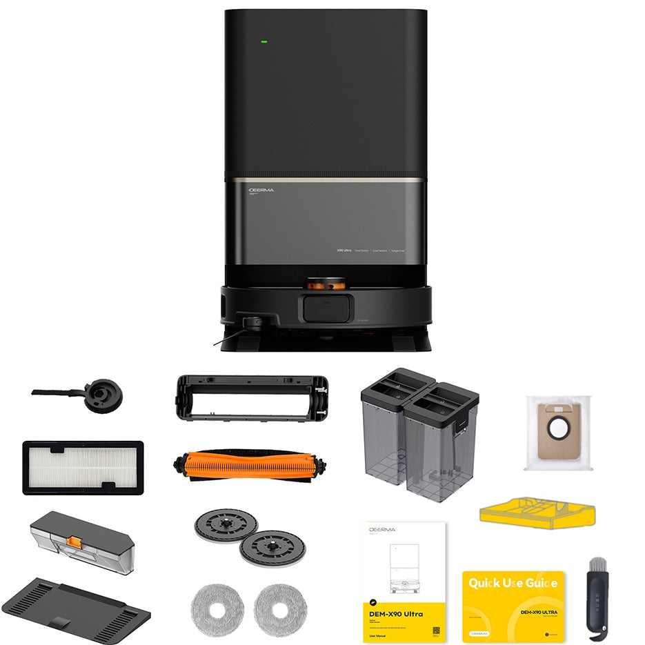 Aspiradora Robot Deerma X90 Ultra 28000Pa con Estación Automática