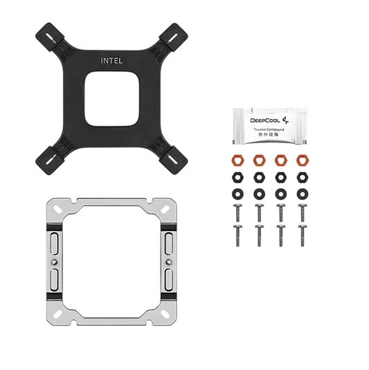 Air Cooler DeepCool AG400 ARGB V2 120mm Negro para Intel y AMD