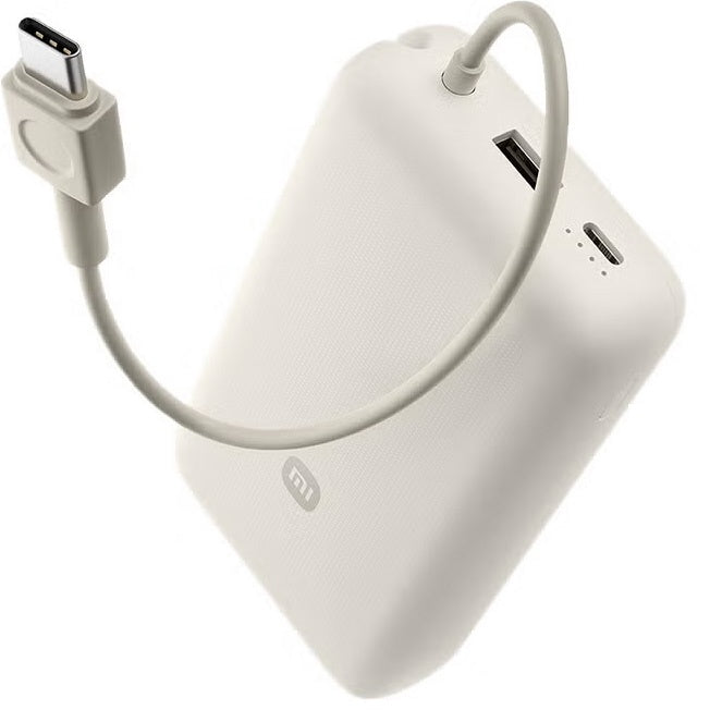 Powerbank Xiaomi 33w 20000mAh con cable integrado