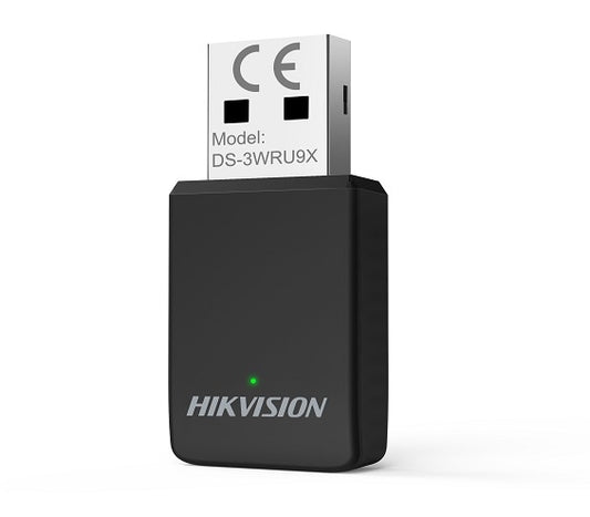 Adaptador Hikvision AX900 Wi-Fi 6 USB 900mbps alta velocidad